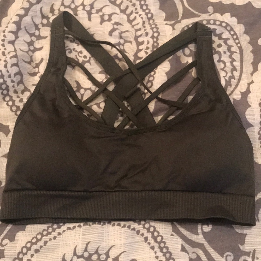 Victoria Secret Sports Bra Sz M